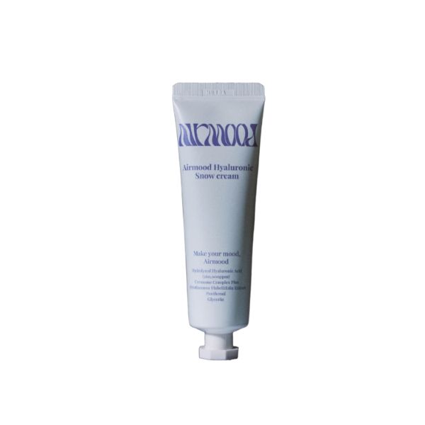 Airmood Hyaluronic Snow Cream Deep Hydration Glow Moisturizing Face Cream 50ml