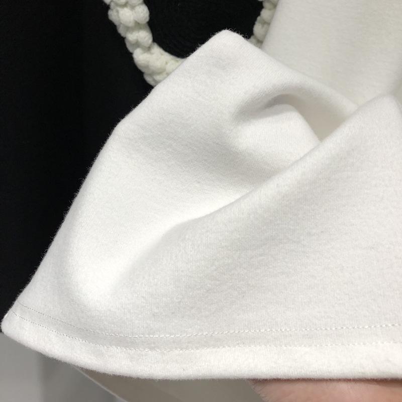 Damen T-Shirt im koreanischen Stil, reine Baumwolle, gebürstet, kurzärmlig - Modisches vielseitiges Oberteil für Frühling, Sommer, Herbst 2026