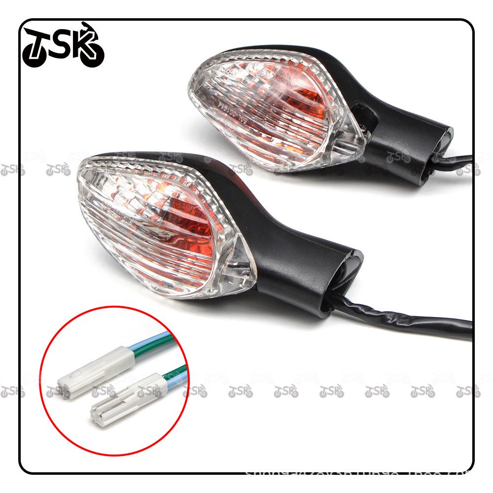 Honda CBR/CB Motorcycle Rear Turn Signals for CBR650F, CB650F, CBR500R, CB500, CBR400R