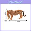 Wildlife Animal Model Amur Tiger With Lifelike Features For Kids Learning And Collecting