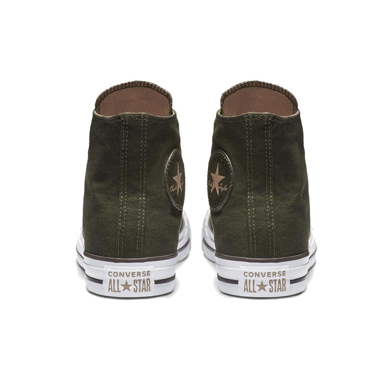 Chuck Taylor All Star Converse High 'Verde Utilitário' 162449F