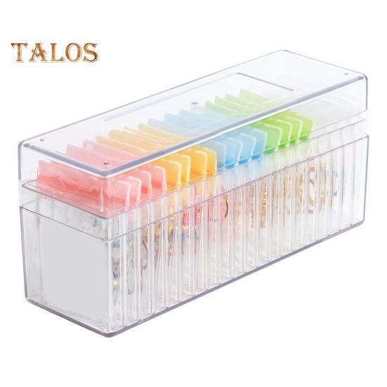 

Прозрачный органайзер для ювелирных изделий, сережек, колец, сумки для хранения, большая вместимость, пылезащитный прозрачный дорожный кейс для хранения ювелирных изделий 1 Set