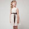 Summer Lace Girls Dress Kids Princess Dresses Slim  Evening Party Dresses Children Kids Clothes