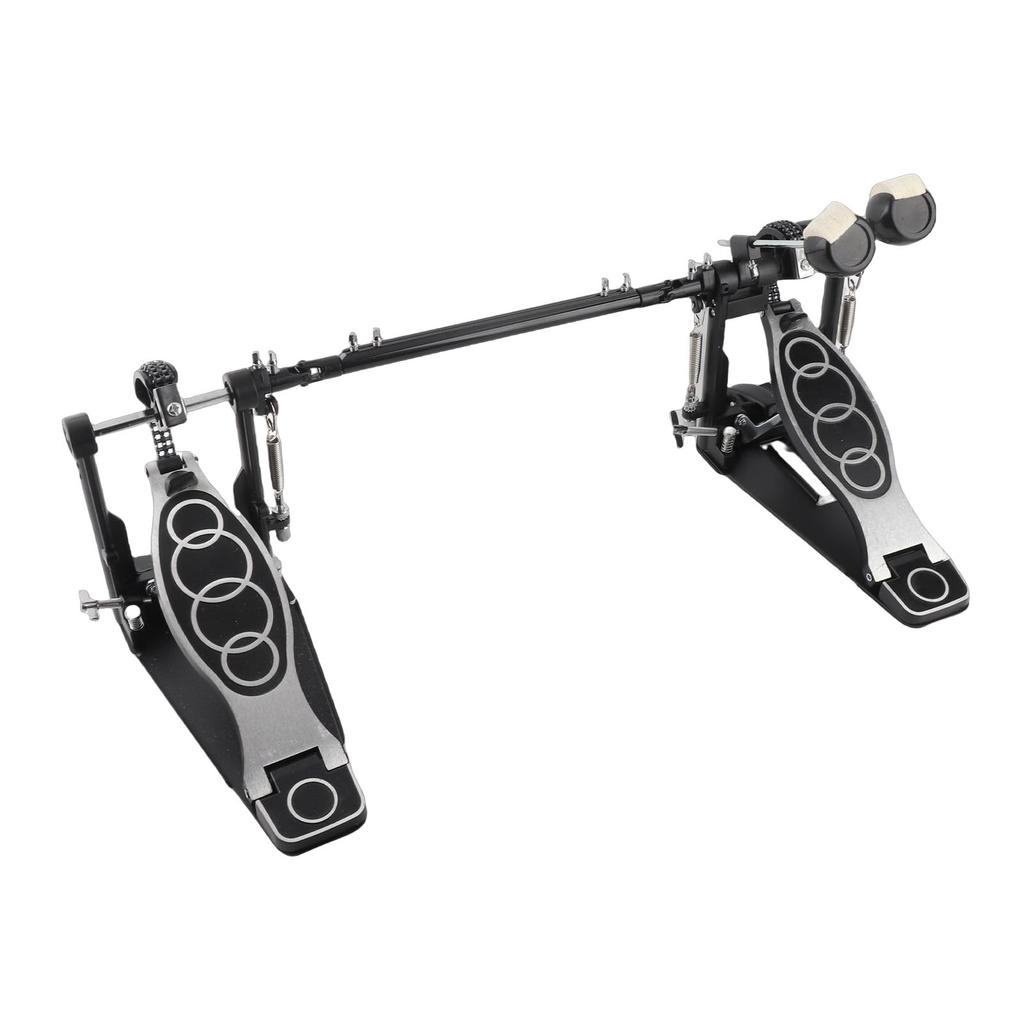 xuuyuu Double Drum Pedal Powerful Operation with Stable Operation Zinc Aluminum Professional Drum Foot Provides Stable Operation for Rapid Rotation of