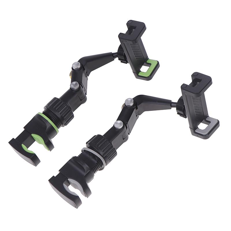 1 buc Perne pentru mașină Bucătărie Restaurante Suport pentru telefon mobil Suport pentru telefon mobil în direct Abs Verde/Gri Accesorii pentru instrumente muzicale