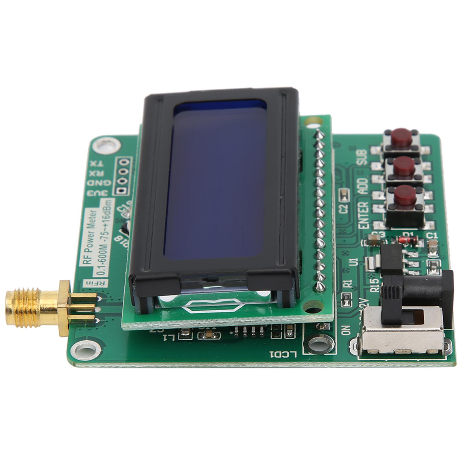 

Радіочастотний вимірювач потужності Набір затухання потужності Цифровий дисплей Модуль потужності сигналу 1M8G