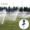360-Degree Rotating Lawn Sprinkler with Stake Large Area Coverage Adjustable Garden Yard Sprinkler Efficient Stable Irrigation Tool