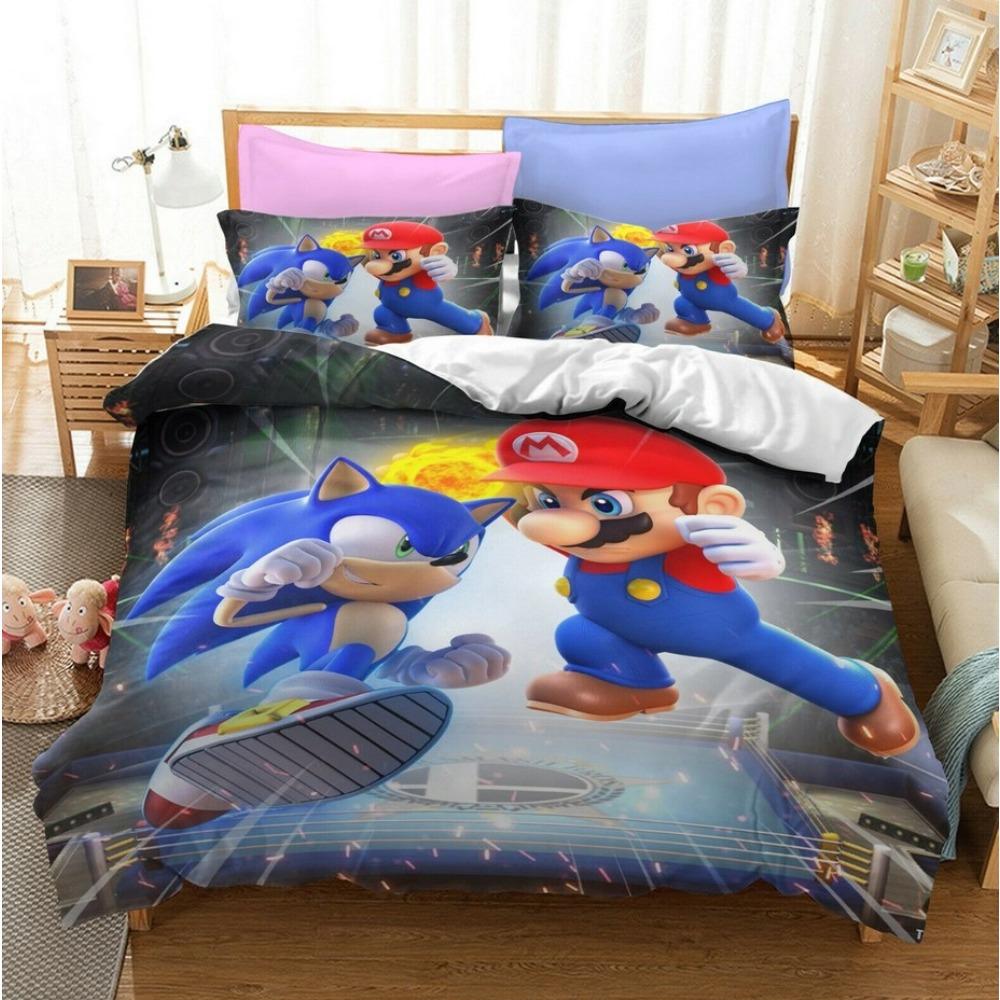

Набір постільної білизни з трьох предметів серії Sonic Full203cmx228cm