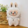 Leader Toy Plush With Embroidery Design And Heart Shaped Decor Necklace
