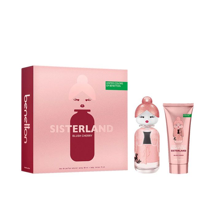 

Eau de Parfum SISTERLAND BLUSH CHERRY CASE 2 pièces