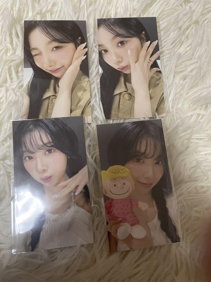 

[USED] Niziu Miihi Awake trading card