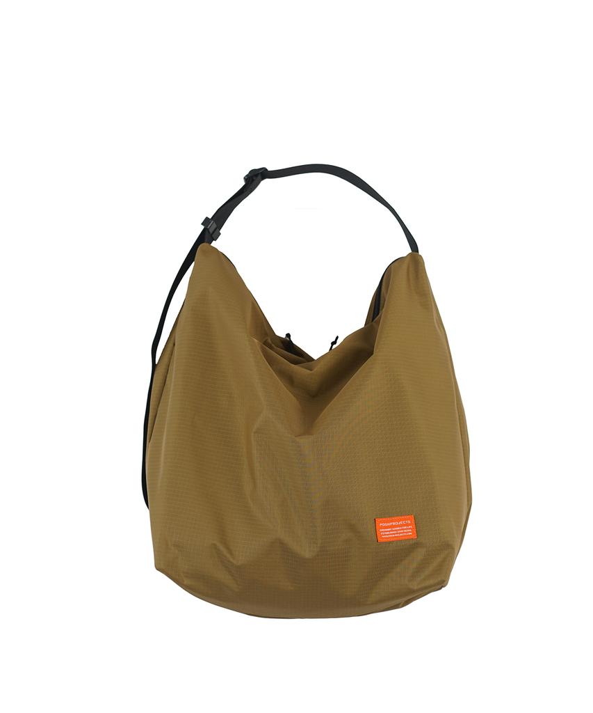 Posh-Projects F137 Kangaroo Bag Large Tan
