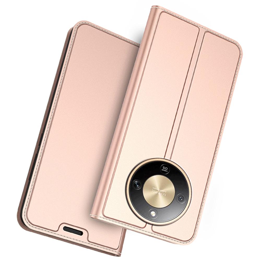 Handyhülle für Honor Magic8 Lite 5G / X9d 5G / X70 5G PU-Leder Handyhülle mit Kartenhalter Ständer