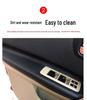 Qashqai 08-15 Door Panel Leather Armrest Cover for Interior Renovation