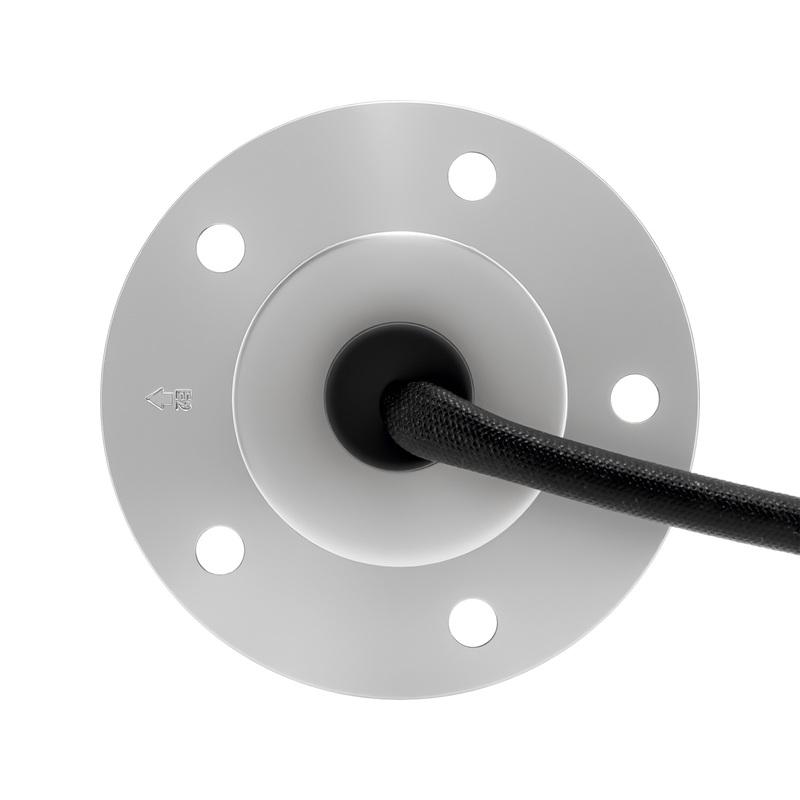 ZMFJH New 240-33OHM Fuel Level Sensor 100-600MM Oil Tank Float Level Sensor Stainless Steel Oil Liquid Water Level Sensor Screws