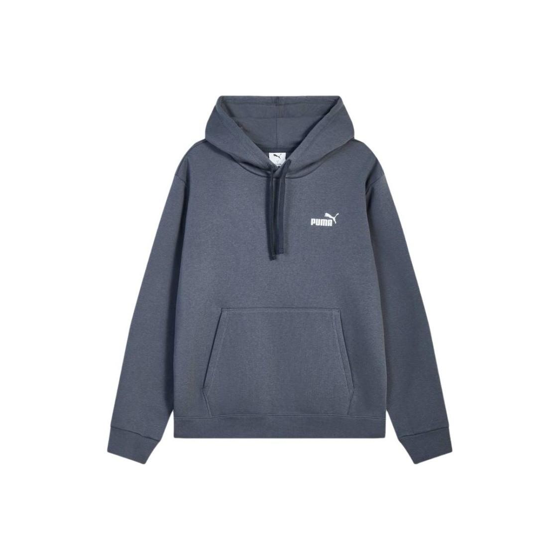 

PUMA Men s Fleece-Lined Cold-Resistant Hooded Sports Sweatshirt S
