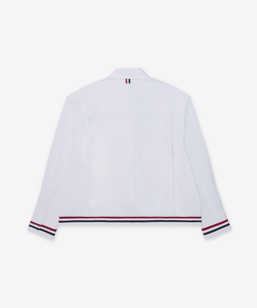 Tombeulaun Rwb Rugby Oxford Shirt - White / Mwl434Cf0313100