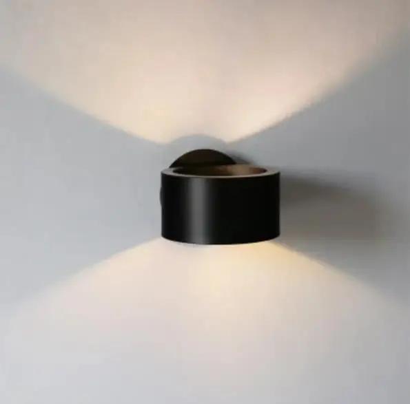1/2pcs Modern Wall Lamp Bedroom Bedside Sconce Light Hotel Living Room Decoration Background Indoor Nordic Simple Fixtures