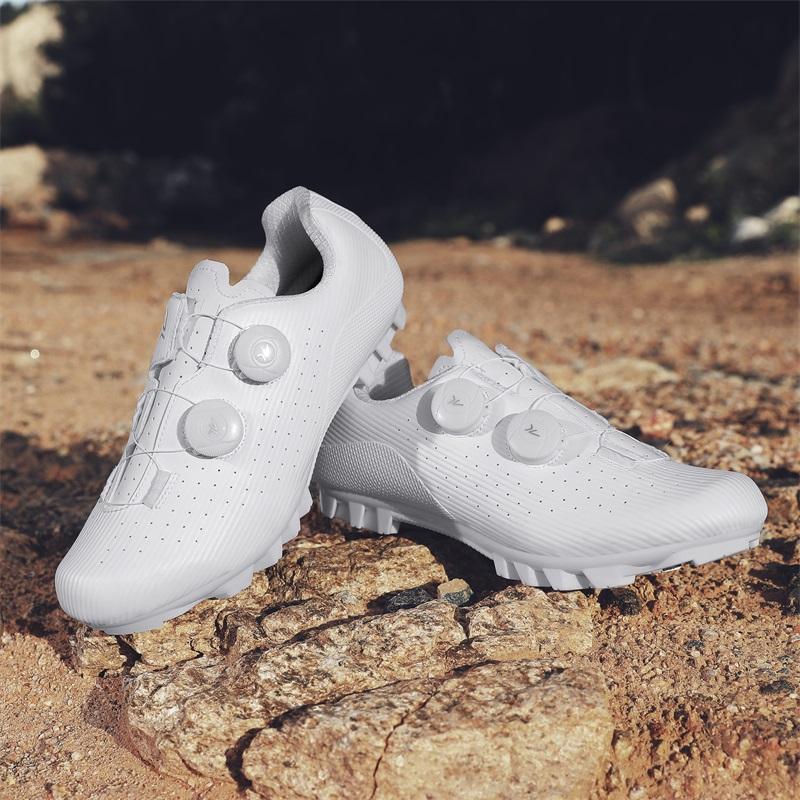 Cycling Shoe MTB Flat Pedal Bicycle Shoes Clit Man Cleats Shoes Bicycle Mountain Bike Shoe Racing Lock Footwear Cycling Sneaker