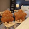 Adorable Ginger Hair Plush Toy: Soft Star Tree Cushion & Christmas Tree Doll Pillow