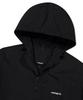 Mahagrid Basic Logo Nylon Windbreaker Black(Mg2Efmsc00A)