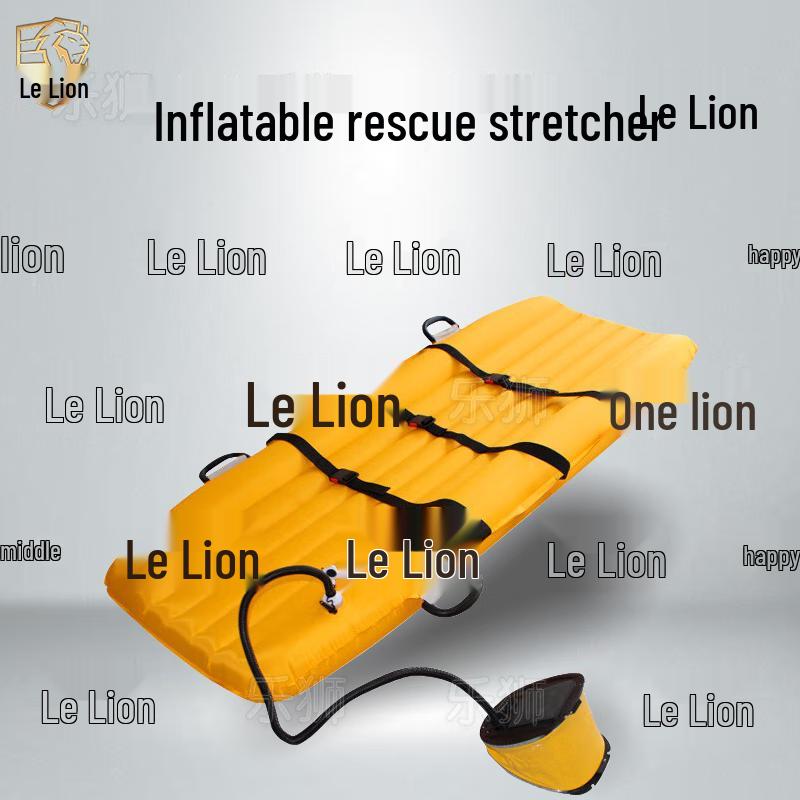 LION Water Floating Inflatable Rescue Stretcher