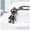 Astronaut astronaut keychain creative car men's metal key pendant personalized car logo key chain gift