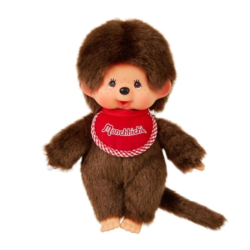 

Кукла Sekiguchi Monchhichi Премиум Стандарт Маленький Коричневый Мальчик 251087 В19 x Ш13 x Г7.5см