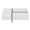 Living Room Table, LED Coffee Table with Storage, High-Gloss Coffee Table with Drawers, Modern Coffee Table