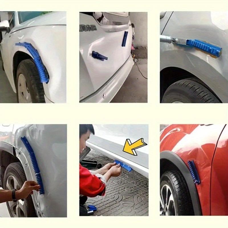 Car Adhesive Blue Glue Tabs Tools Kit Auto Body Repair Dent Removal Pulling Tabs Kit Pull Tabs for Car Dent & Ding Remover.