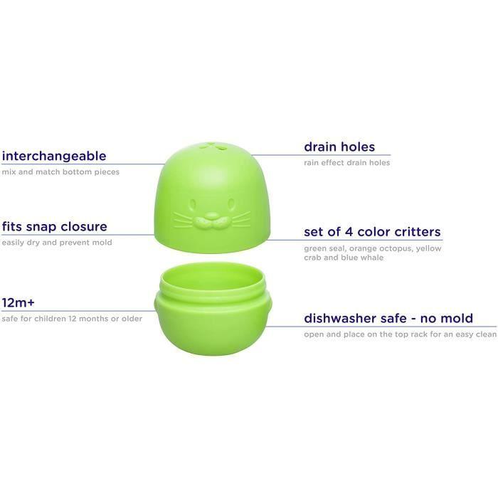 Ubbi jouets de bain interchangeables - 10550