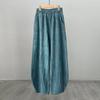 Women's Hemp Tie-Dye Distressed Lantern Pants: Cotton & Linen Zen Meditation Wear 26