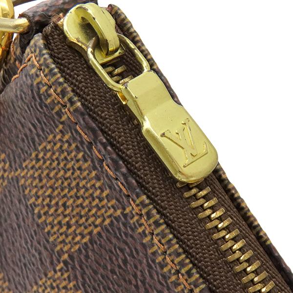LOUIS VUITTON N58009 Damier Mini Pochette AccessoiresAccessory pouch Damier canvas Array