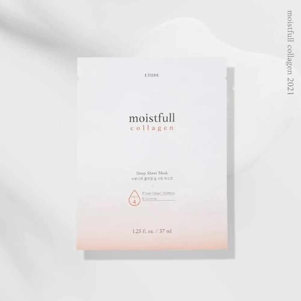 Moisture-Rich Collagen Deep Sheet Mask 1 Sheet / Mask Pack