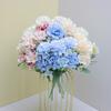 Artificial Hydrangea Bouquet Wedding Decor Home Styling Photo Props Silk Flower Arrangement In Multiple Colors