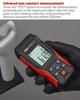 Hosioe Digital Tachometer Touch Mini RPM Tester Meter LCD Display Handheld Digital Phototachometer Motor Wheel Lathe for Car Manufacturing