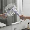 3 in 1 Gap Brush Plastic Stiff-bristled Brush Scraping Brush Rotating Cleaning Brush  Sink