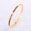 Starry Sky Silver Titanium Steel Bracelet for Women - High-End, Versatile, Full Diamond, Non-Fading Fashion Accessory