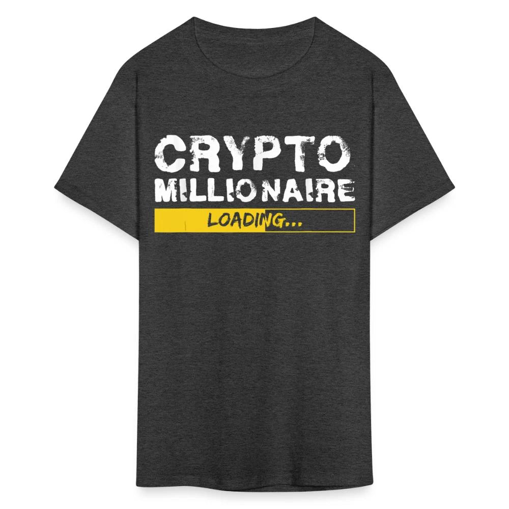Футболка Криптомиллионер Загрузка BTC HODL Bitcoin Hodlers Размер S-6XL XL