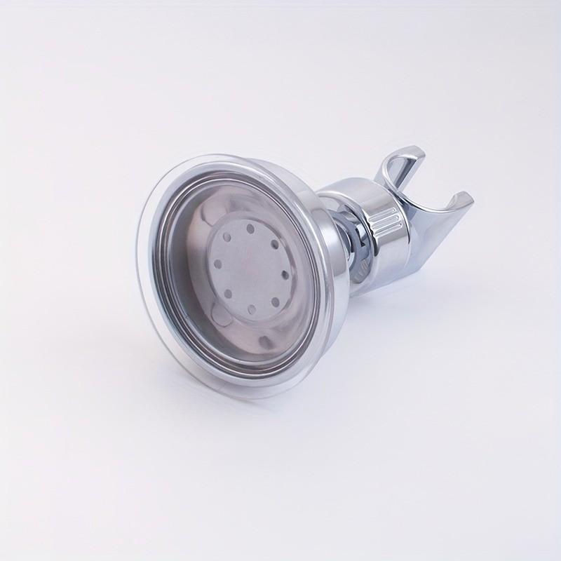 Suction Cup Shower Head Stand, Adjustable Height Stand Without Drilling, Bathroom, Shower, Toilet, Home, Rental House, Adsorption, Adjustable