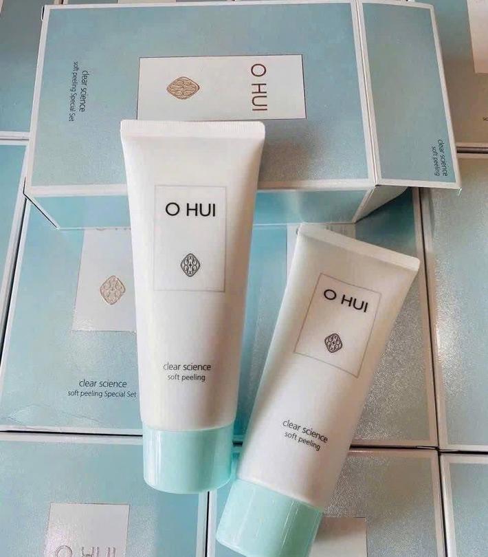 O HUI Clear Science Soft Peeling Set 2 Items / Exfoliating, Nourishing, Moisturizing, Korean Cosmetics, Kbeauty