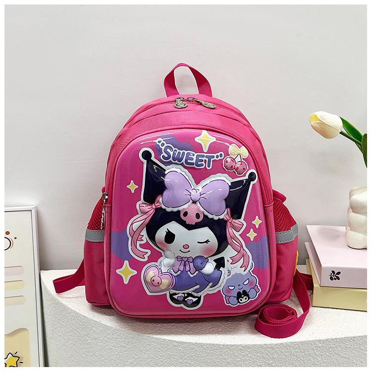 School BagsNew  Cute Cartoon Hard Shell Backpack Anti-lost Children's Backpack