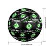 SV Werder Bremen Indoor Soccer Ball Size 5 Colorful All Ages Machine Stitched PVC Competition Ready Durable High-Bounce