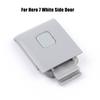 Rechargeable Side Cover for Case Replacement Battery Lid Door Cover Can For   Black Sport Camera Accessories