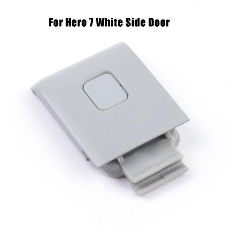 Rechargeable Side Cover for Case Replacement Battery Lid Door Cover Can For Black Sport Camera Accessories