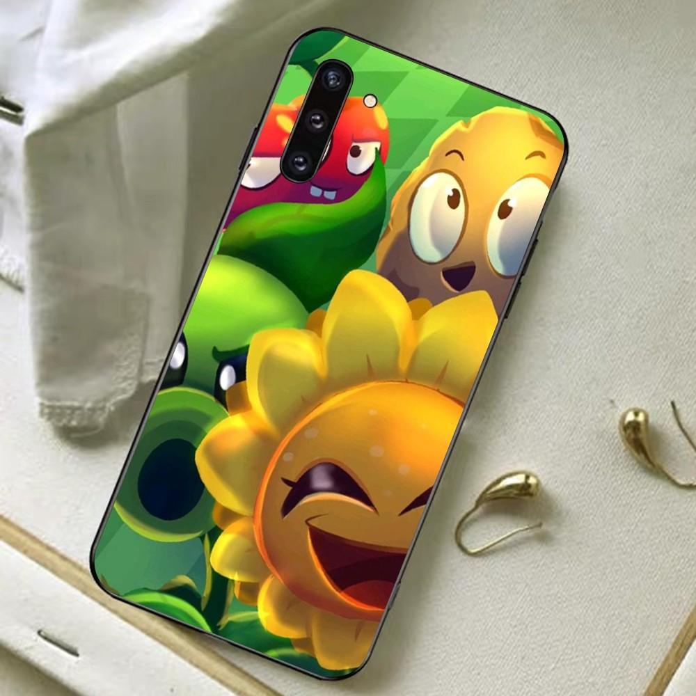 Game P-Plants Vs Z-Zombies Phone Case For Redmi Note 4 X 5 A 6 7 8 T 9 9S 10 11 11S 11Epro Poco M3 pro