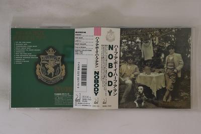 CD NOBODY  Half A Boy Half A Man 32HD7013 HUMMING BIRD 1988 Japan Obi Japanese PopRock Used