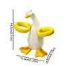 Duck-Shaped Toothpaste Toothbrush Rack Ceramic Makeup Brush Shelf  Home Decor
