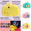 Glowing Projection Cartoon Animal Camera For Kids Fun And Educational Toy For Early Development
