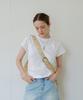 Leteoli Bustier Layered T-Shirt_Dot White